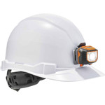 Ergodyne 8970LED Cap Style Hard Hat - Recommended for: Construction, Utility, Oil & Gas, Construction, Forestry, Mining, General Purpose - Moisture, Odor, Head, Sun, Rain, Overhead Falling Objects, Eye Protection Product Image 