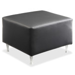 Lorell Fuze Modular Series Lounge Bench - Four-legged Base - (LLR86920) Product Image 