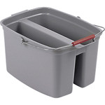 Rubbermaid Commercial 19 QT Double Pail - 4.75 gal - (RCP262888GYCT) Product Image 
