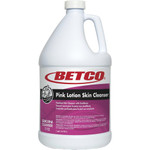 Betco Pink Lotion Skin Cleanser - Lotion - 1 gal - Clean Bouquet - Applicable on Hand - pH Balanced, Moisturising, Non-irritating Product Image 