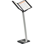 SHERPA Stand Pro 10 - Support Letter 8.50" x 11" Media - Rugged, Anti-glare - Black - 3.5" Height x 14.7" Width x 42.6" Depth Product Image 