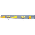 Rubbermaid Commercial Closet Organizer / Tool Holder - 34" Length - (RCP199300CT) Product Image 