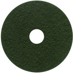 Genuine Joe Scrubbing Floor Pad - 18" Diameter - (GJO18402) Product Image 
