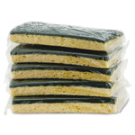 Impact Cellulose Scrubber Sponge - 0.9" Height x 3.2" Width x 6.3" Length - (IMP7130PCT) Product Image 
