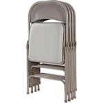 Lorell Padded Seat Folding Chairs (LLR62533) Product Image 