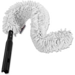 Rubbermaid Commercial Quick Connect Flexi Wand Duster - 1.1" Width x 28.4" Length - (RCPQ852WHICT) Product Image 