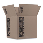 Duck Heavy-Duty Boxes, Regular Slotted Container (RSC), 16" x 16" x 15", Brown View Product Image