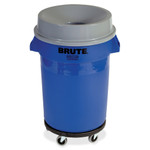 Rubbermaid Commercial Brute 32-Gallon Container Funnel Top Lids - Round - (RCP3543GRACT) Product Image 