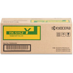 Kyocera TK-5152Y Original Standard Yield Laser Toner Cartridge - Yellow - (KYOTK5152Y) Product Image 