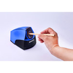 Bostitch Personal Electric Pencil Sharpener - 4" Width x 8.3" Depth - (BOSEPS4BLUEM) Product Image 