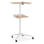 Safco Active Collection Vum Mobile Workstation - 47.8" Height x 25.3" Width x 19.8" Depth - (SAF1944NA) Product Image 