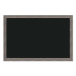 U Brands Magnetic Chalkboard - 36" (3 ft) Width x 24" (2 ft) Height - (UBR4549U0001) Product Image 