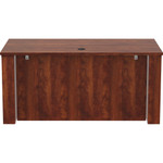 Lorell Essentials Series Sit-to-Stand Desk Shell - x 0.1" Thickness Top, 49" Height x 60" Width x 29" Depth - (LLR69570) Product Image 