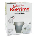 Heritage Accufit Reprime 32 Gallon Can Liners - 32 gal Capacity - (HERH6644TCRC1CT) Product Image 