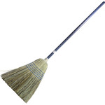 Genuine Joe Light Duty Broom - Corn Fiber Bristle - (GJO12002CT) Product Image 
