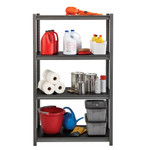 Lorell Iron Horse 3200 lb Capacity Riveted Shelving - 4 Shelf(ves) - (LLR59700) Product Image 