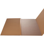 Deflecto EconoMat Chair Mat - Commercial, Carpet - (DEFCM11142PB) Product Image 