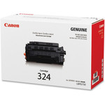 Canon 324 Original Standard Yield Laser Toner Cartridge - Black - (CNMCARTRIDGE324) Product Image 