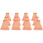 Genuine Joe Narrow Band Large Mophead - Rayon, Cotton - (GJOLOR1BCT) Product Image 