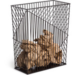 U Brands Vena Trash Can - 14.2" Height x 12.2" Width x 6" Depth - (UBR3837U0206) Product Image 