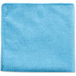 Rubbermaid Commercial Blue MF Cleaning Cloth - 12" Length x 12" Width - (RCP1820579CT) Product Image 