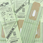 Oreck XL Standard Upright Hypoallergenic Filtration Bags - 9 / Pack - (ORKPK80009DW) Product Image 