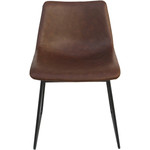 Lorell Sled Guest Chairs - Tan Seat Color - (LLR42957) Product Image 