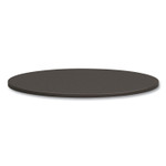 HON Mod HLPLTBL42RND Conference Table Top - 42" Diameter - Finish: Slate Teak - (HONTBL42RNDLS1) Product Image 