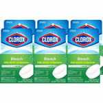 Clorox Ultra Clean Toilet Tablets Bleach - 3.50 oz (0.22 lb) - Deodorize, Easy to Use - White - 2/Pack - (CLO30024BD) Product Image 