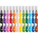 Helix Color Peps My First Jumbo Markers - 0.5 mm Jumbo Marker Point - (HLX846020) Product Image 