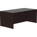 Lorell Espresso Laminate Desk (LLR18209) Product Image 