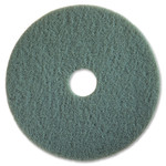 Genuine Joe High-speed Floor Pad - 20" Diameter x 1" Thickness - (GJO91120) Product Image 