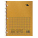 Roaring Spring 5x5 Graph Ruled Spiral Lab Notebook - 80 Sheets - (ROA11209) Product Image 