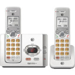AT&T EL52215 DECT 6.0 Cordless Phone - Silver, Black - 1 x Phone Line - 2 x Handset - Speakerphone Product Image 