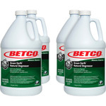 Betco Green Earth Natural Degreaser - Concentrate - 128 fl oz (4 quart) - Bio-based, Phosphate-free - Dark Green - (BET2170400CT) Product Image 
