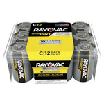 Rayovac Ultra Pro Alkaline C Battery 12-Packs - For Multipurpose - C - 1.5 V DC - 12/Pack Product Image 