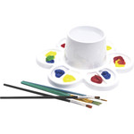 Storex Paint & Water Tray - Paint, Water, Art Project - (STX00480E06C) Product Image 