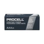 Procell Professional Alkaline AAA Batteries, 24/Box (DURPC2400BKD) View Product Image