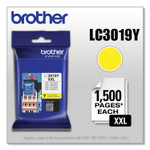 Brother LC3019Y Innobella Super High-Yield Ink, 1,300 Page-Yield, Yellow (BRTLC3019Y) View Product Image