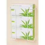 Medline Horizontal-Mount Wire Triple Glove Box Holder - Horizontal - (MIIMDS193094) Product Image 