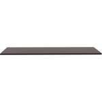 Lorell Training Tabletop - Espresso Rectangle, Laminated Top - (LLR59633) Product Image 
