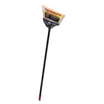 O-Cedar Commercial MaxiPlus Professional Angle Broom, 51" Handle, Black (DVO91351EA) Product Image 