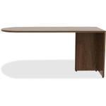 Lorell Essentials Series Peninsula Desk Box 1 of 2 - 29.5" Height x 30" Width x 66" Depth - (LLR69959) Product Image 