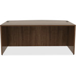 Lorell Essentials Series Bowfront Desk Shell - 29.5" Height x 71" Width x 41.4" Depth Desk - (LLR69952) Product Image 