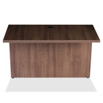 Lorell Essentials Series Walnut Bridge (LLR69981) Product Image 