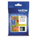 Brother LC3011Y Ink, 200 Page-Yield, Yellow (BRTLC3011Y) View Product Image