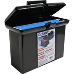 Pendaflex Portafile File Storage Box - External Dimensions: 11" Width x 6.5" Depth x 14" Height - (PFX41732) Product Image 
