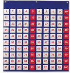 Learning Resources Hundred Pocket Chart - Theme/Subject: Learning - (LRNLER2208) Product Image 