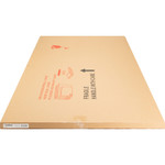 Lorell Dry-erase Board - 96" (8 ft) Width x 48" (4 ft) Height - (LLR55654) Product Image 