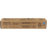 Toshiba Original High Yield Laser Toner Cartridge - Cyan - (TOSTFC505UC) Product Image 